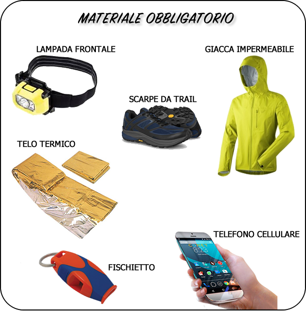 materiale obbligatorio